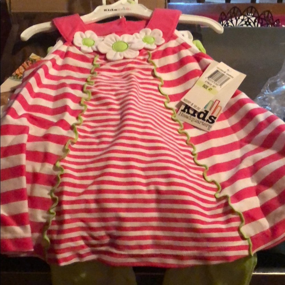 New kids matching set